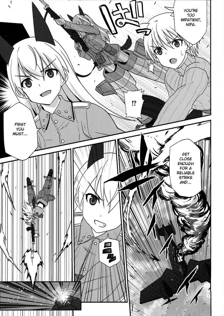 Strike Witches - Aurora no Majo Chapter 1 page 15 - MangaNato