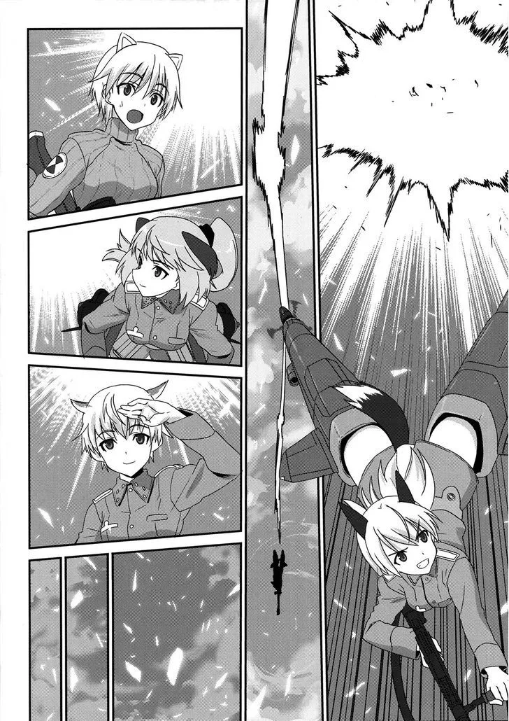 Strike Witches - Aurora no Majo Chapter 1 page 16 - MangaNato