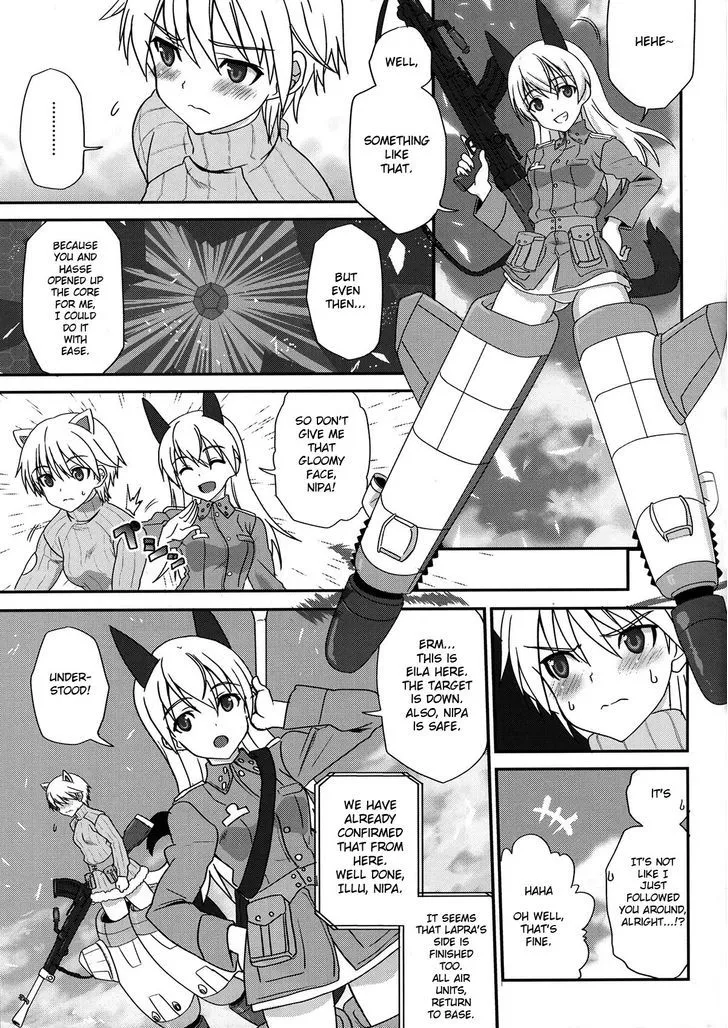 Strike Witches - Aurora no Majo Chapter 1 page 17 - MangaNato