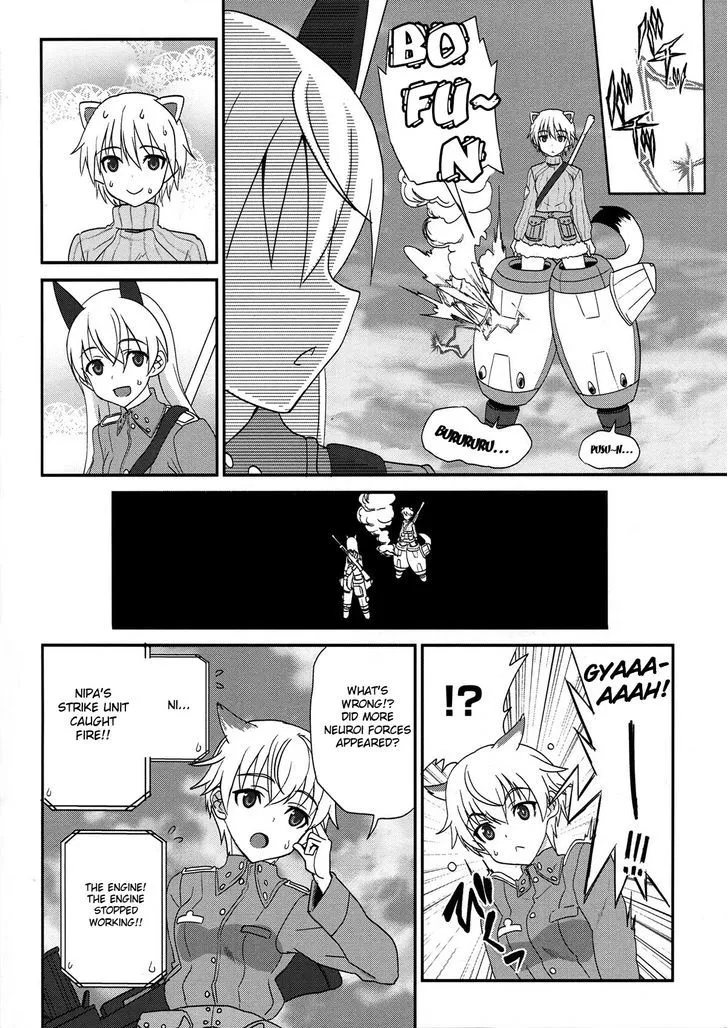 Strike Witches - Aurora no Majo Chapter 1 page 18 - MangaNato