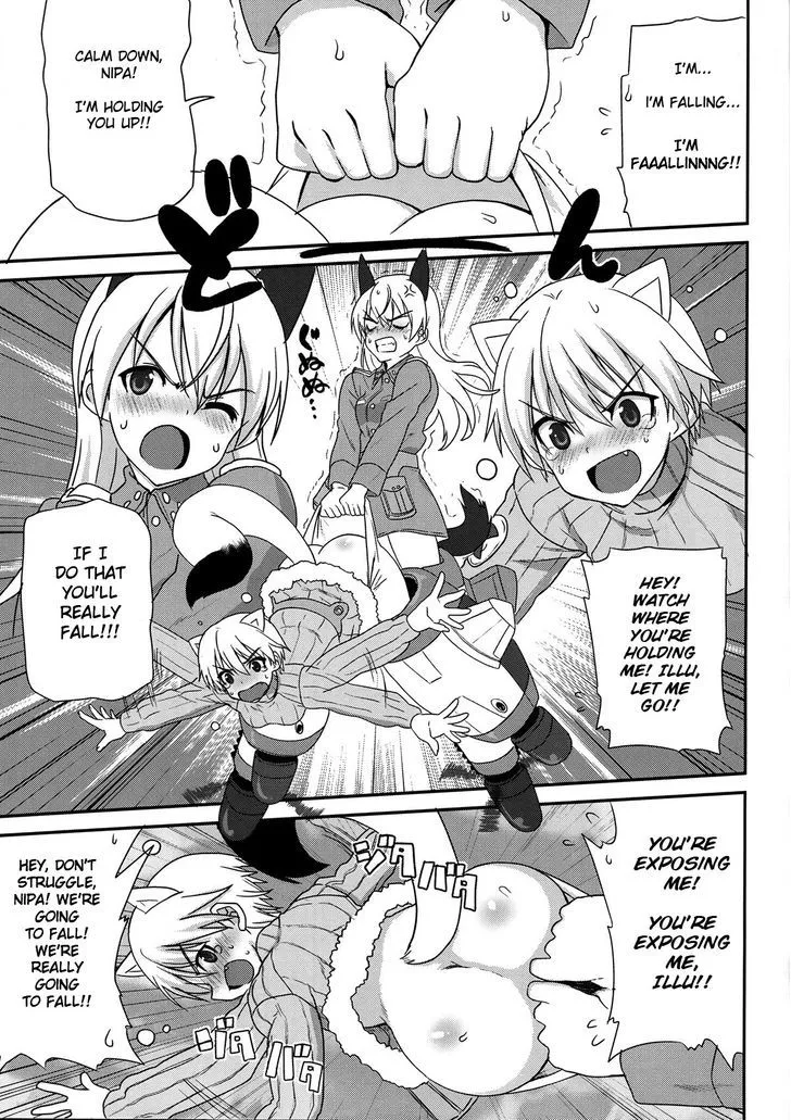 Strike Witches - Aurora no Majo Chapter 1 page 19 - MangaNato