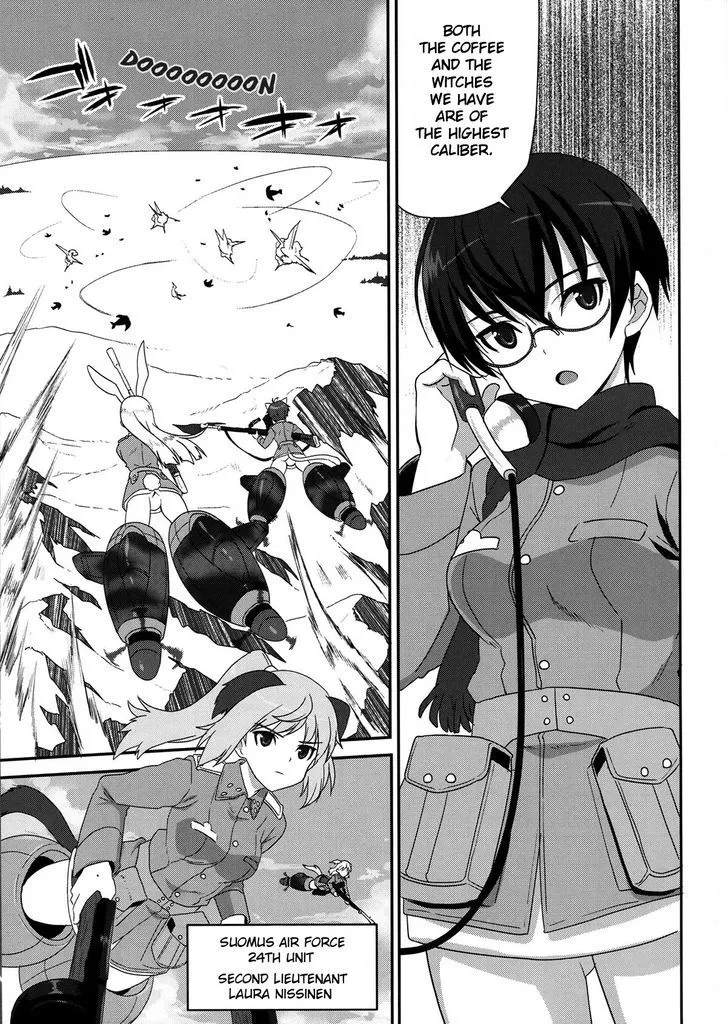 Strike Witches - Aurora no Majo Chapter 1 page 3 - MangaNato