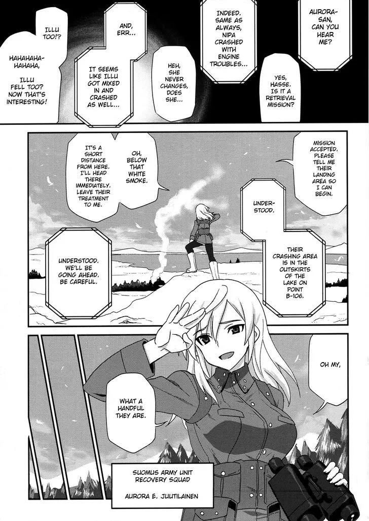 Strike Witches - Aurora no Majo Chapter 1 page 21 - MangaNato