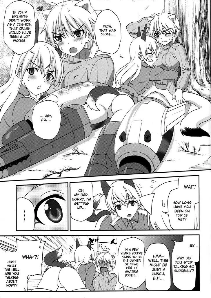 Strike Witches - Aurora no Majo Chapter 1 page 23 - MangaNato