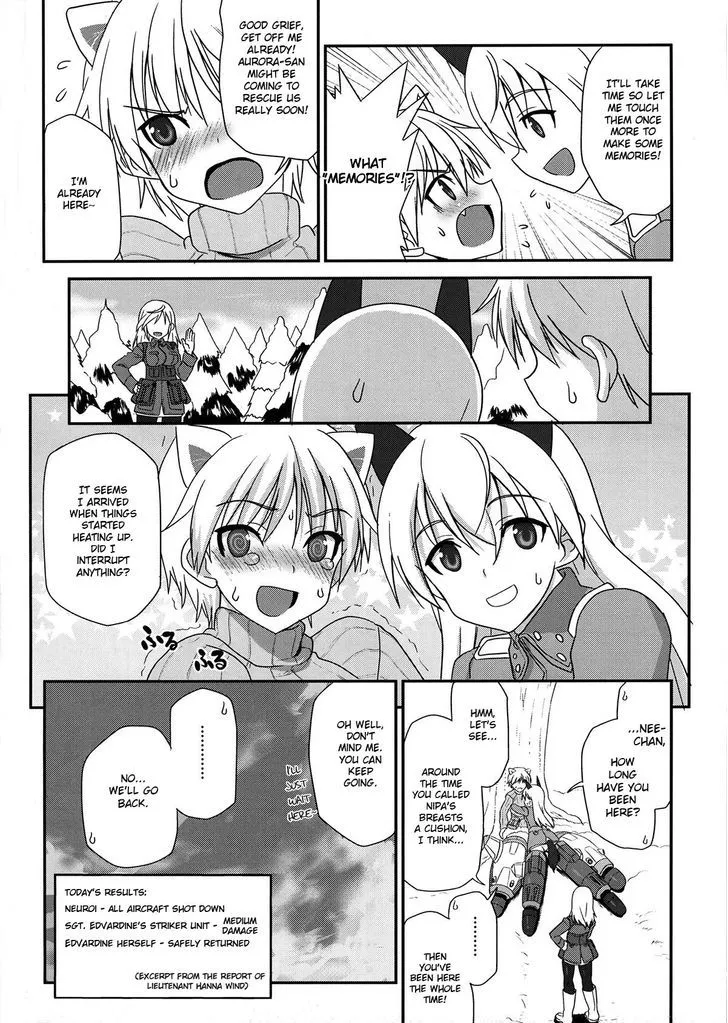 Strike Witches - Aurora no Majo Chapter 1 page 24 - MangaNato