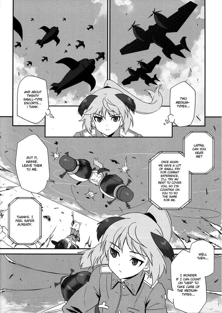 Strike Witches - Aurora no Majo Chapter 1 page 4 - MangaNato