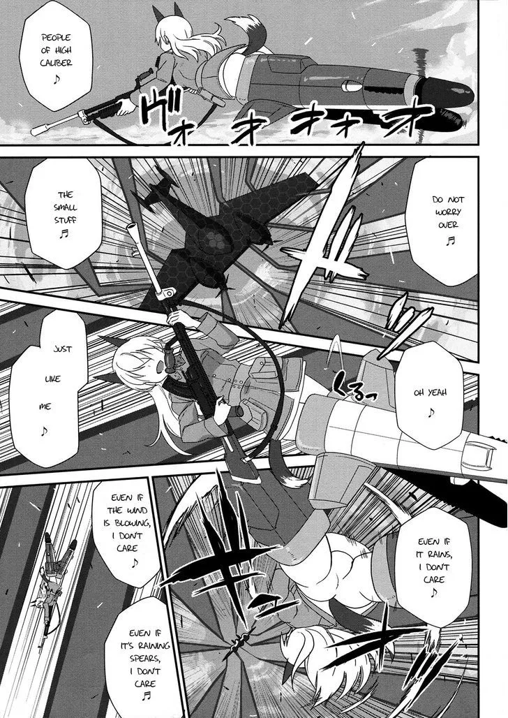 Strike Witches - Aurora no Majo Chapter 1 page 5 - MangaNato