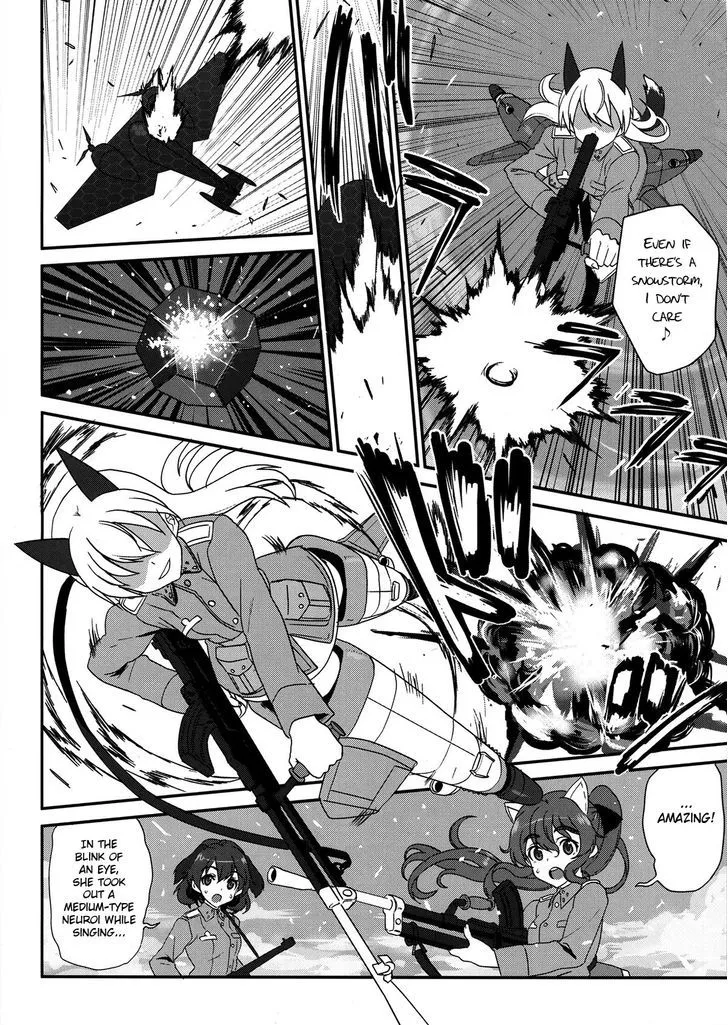 Strike Witches - Aurora no Majo Chapter 1 page 6 - MangaNato