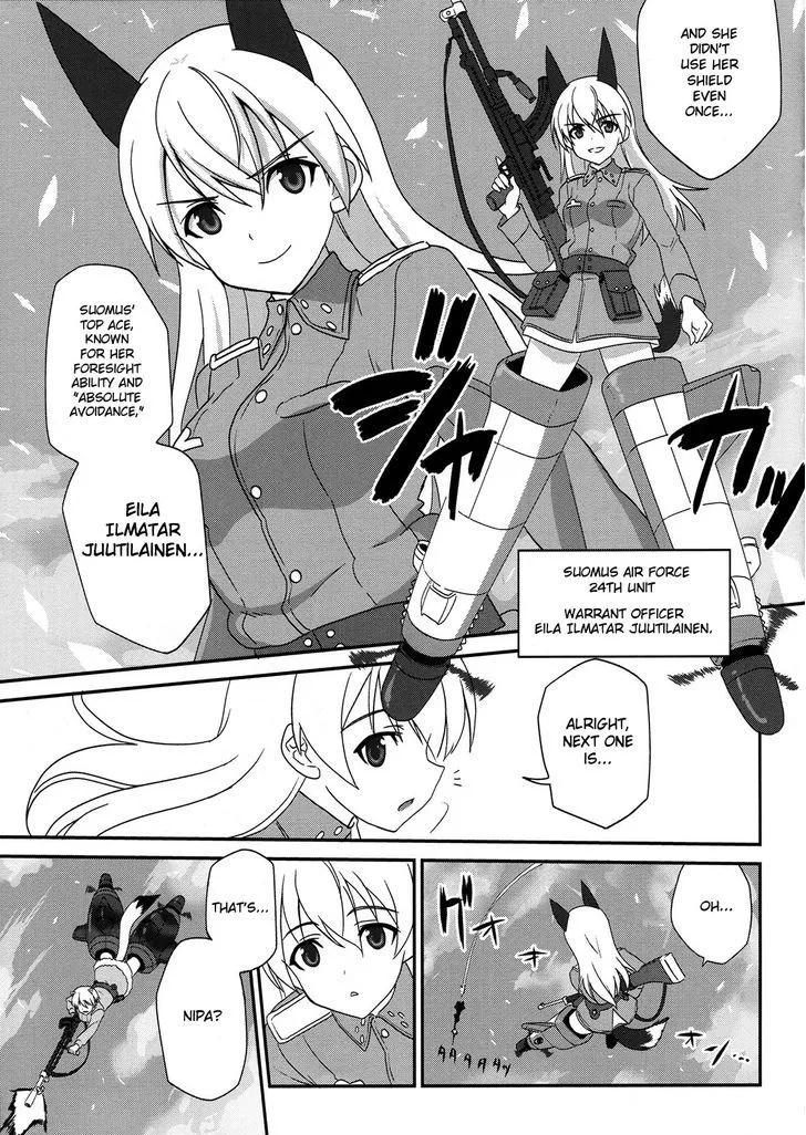 Strike Witches - Aurora no Majo Chapter 1 page 7 - MangaNato