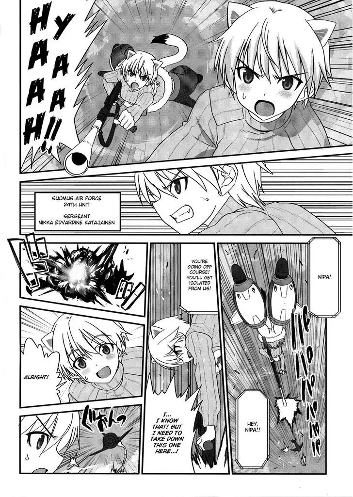 Strike Witches - Aurora no Majo Chapter 1 page 8 - MangaNato