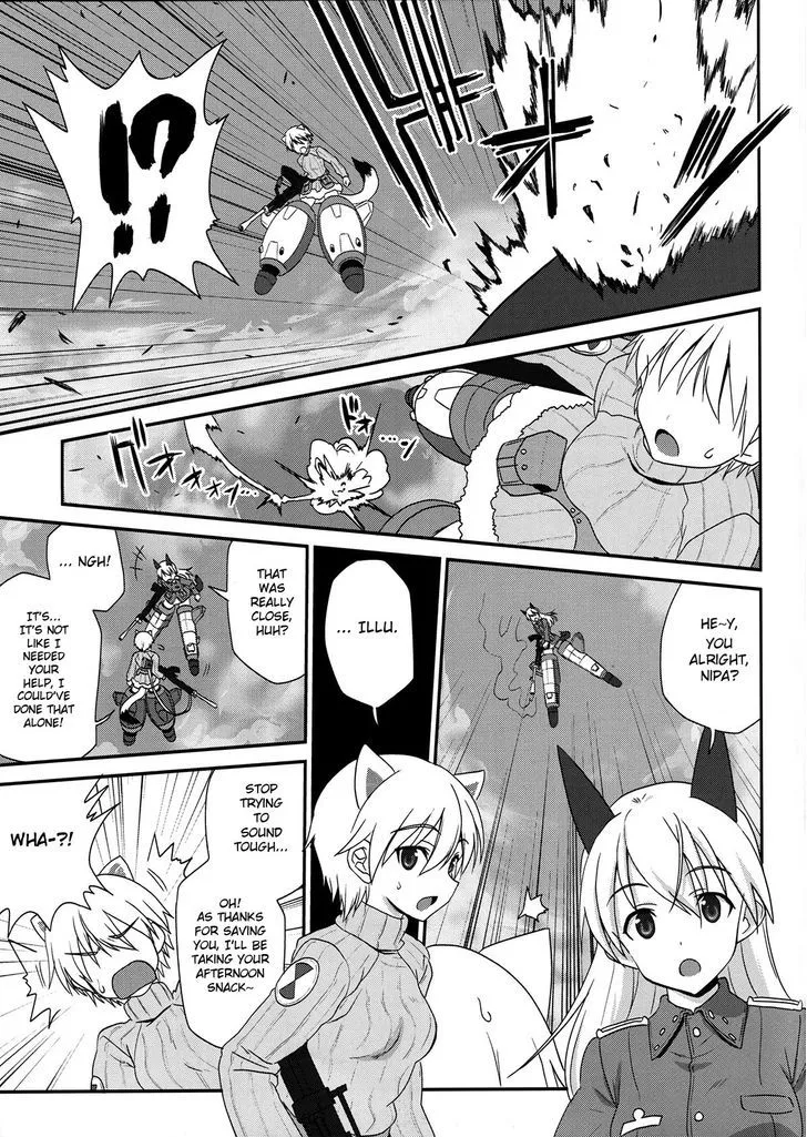 Strike Witches - Aurora no Majo Chapter 1 page 9 - MangaNato