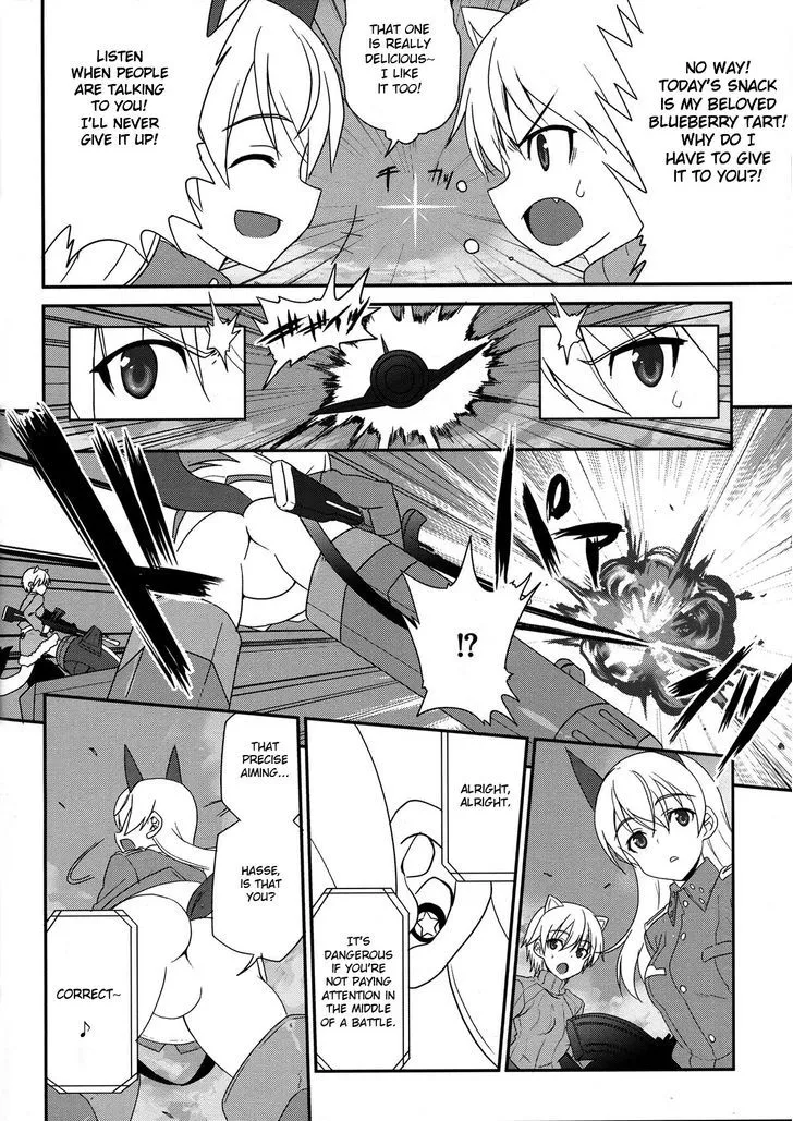 Strike Witches - Aurora no Majo Chapter 1 page 10 - MangaNato