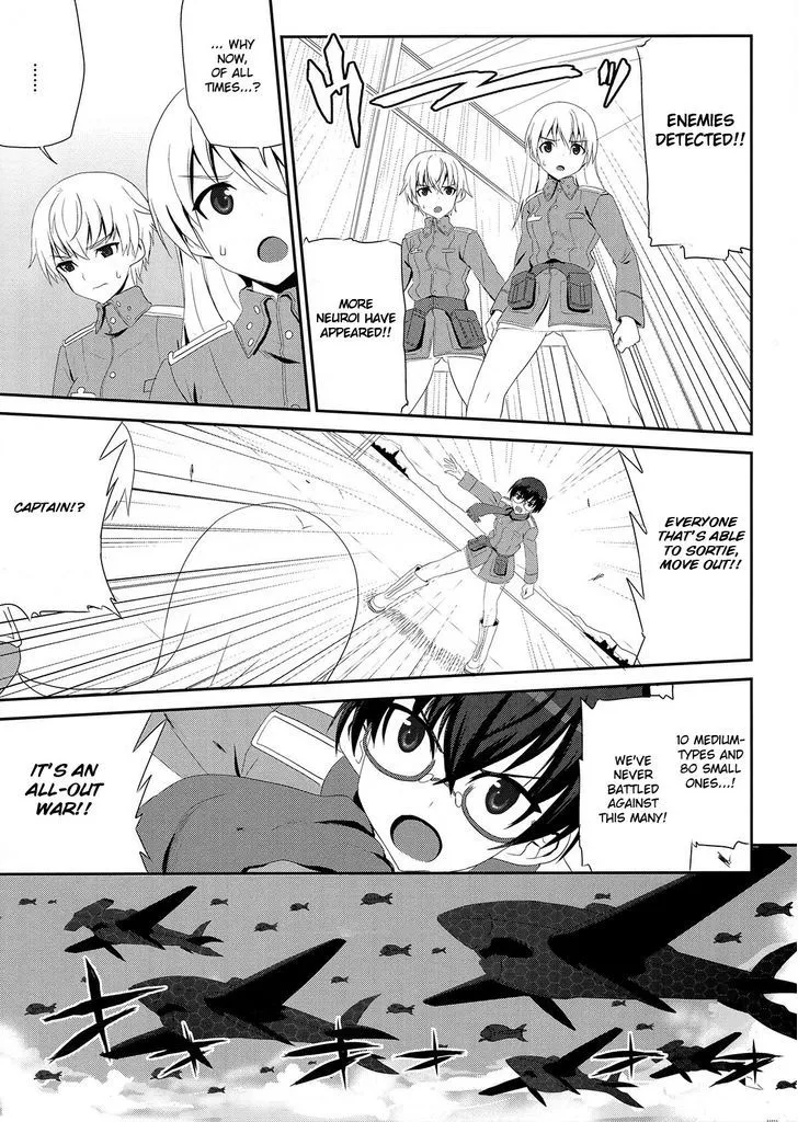 Strike Witches - Aurora no Majo Chapter 2 page 13 - MangaNato