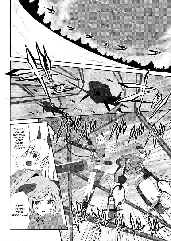 Strike Witches - Aurora no Majo Chapter 2 page 16 - MangaNato