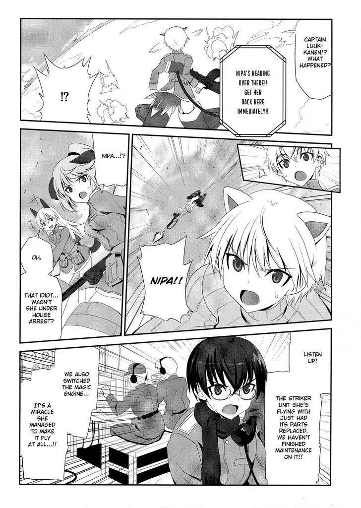 Strike Witches - Aurora no Majo Chapter 2 page 18 - MangaNato