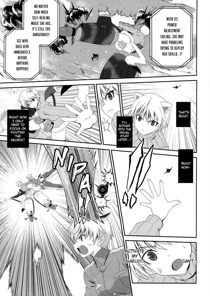 Strike Witches - Aurora no Majo Chapter 2 page 19 - MangaNato