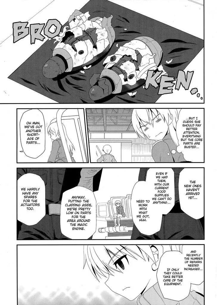 Strike Witches - Aurora no Majo Chapter 2 page 3 - MangaNato