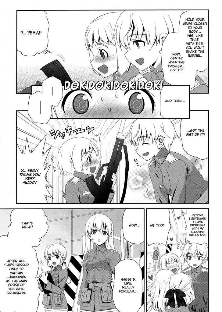 Strike Witches - Aurora no Majo Chapter 2 page 7 - MangaNato