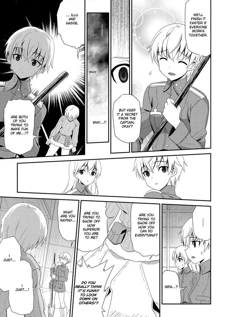 Strike Witches - Aurora no Majo Chapter 2 page 9 - MangaNato