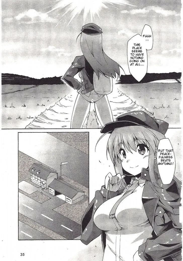 Strike Witches: Katayoku no Majotachi Chapter 1 page 4 - MangaKakalot