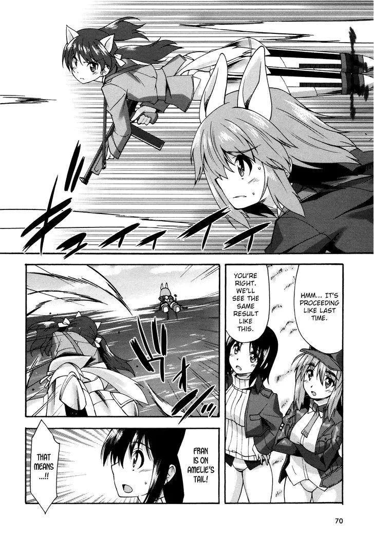 Strike Witches: Katayoku no Majotachi Chapter 10 page 18 - MangaKakalot