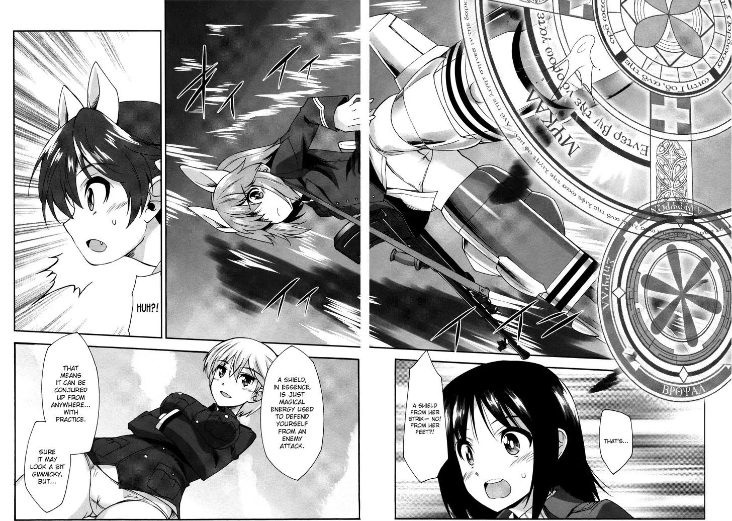 Strike Witches: Katayoku no Majotachi Chapter 10 page 20 - MangaKakalot