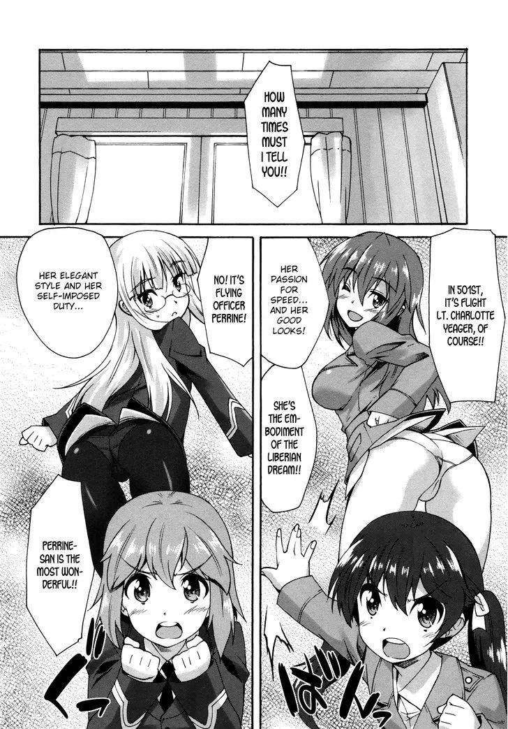 Strike Witches: Katayoku no Majotachi Chapter 10 page 4 - MangaKakalot