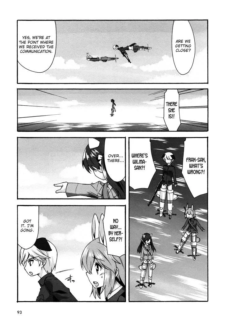 Strike Witches: Katayoku no Majotachi Chapter 11 page 17 - MangaKakalot