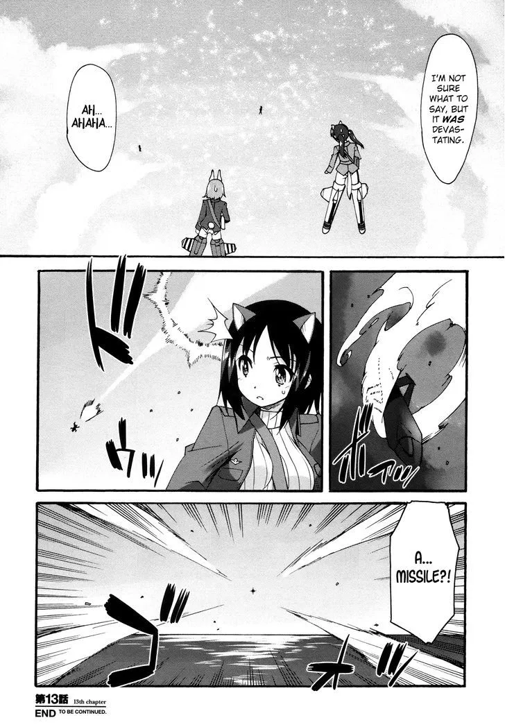 Strike Witches: Katayoku no Majotachi Chapter 13 page 23 - MangaKakalot