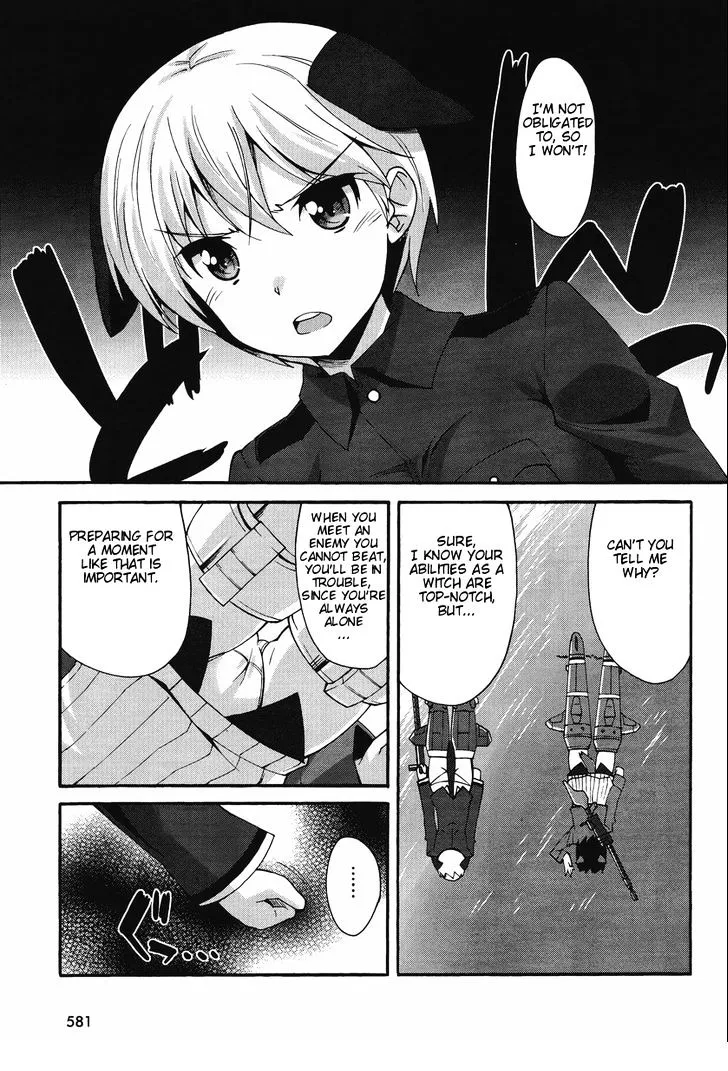 Strike Witches: Katayoku no Majotachi Chapter 6 page 7 - MangaKakalot