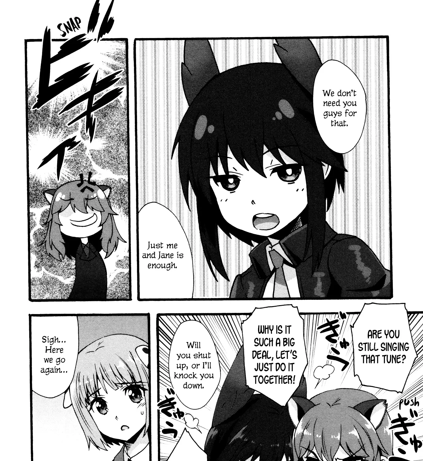 Strike Witches - Kurenai no Majotachi Chapter 6 page 34 - MangaKakalot