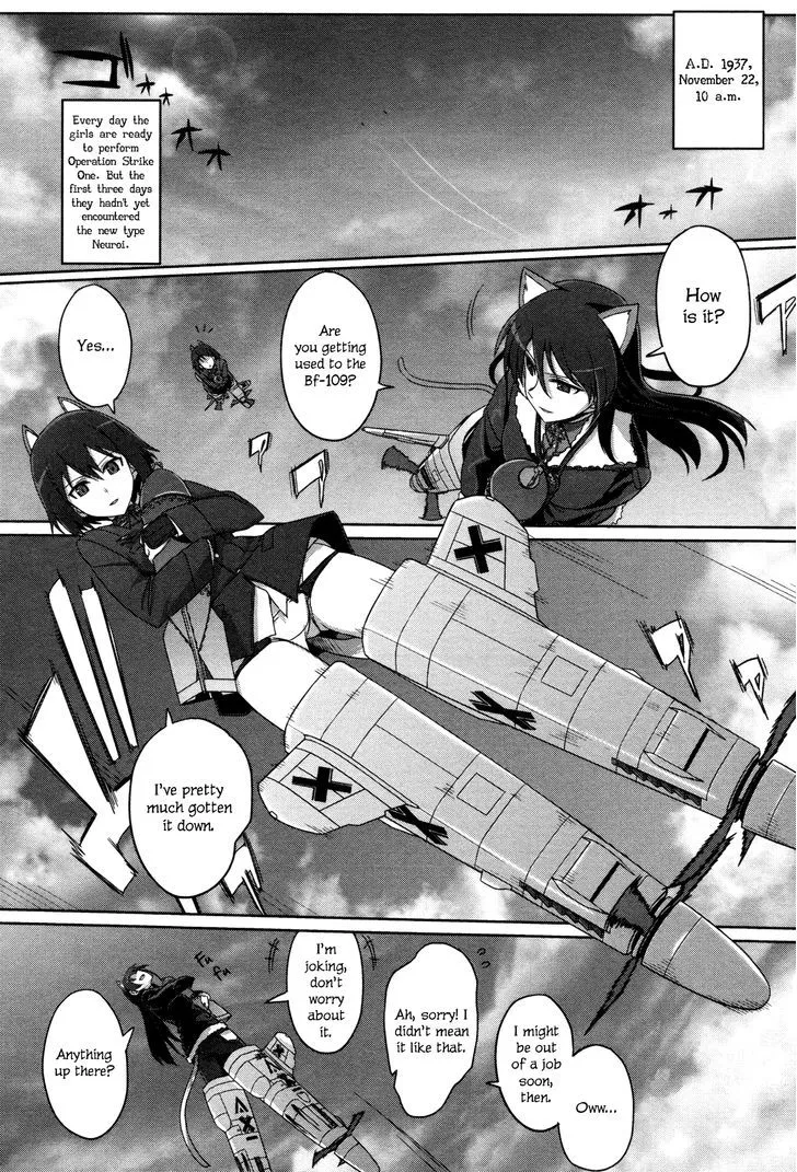 Strike Witches Rei: 1937 Fusou Kaijihen Chapter 4 page 11 - MangaNato