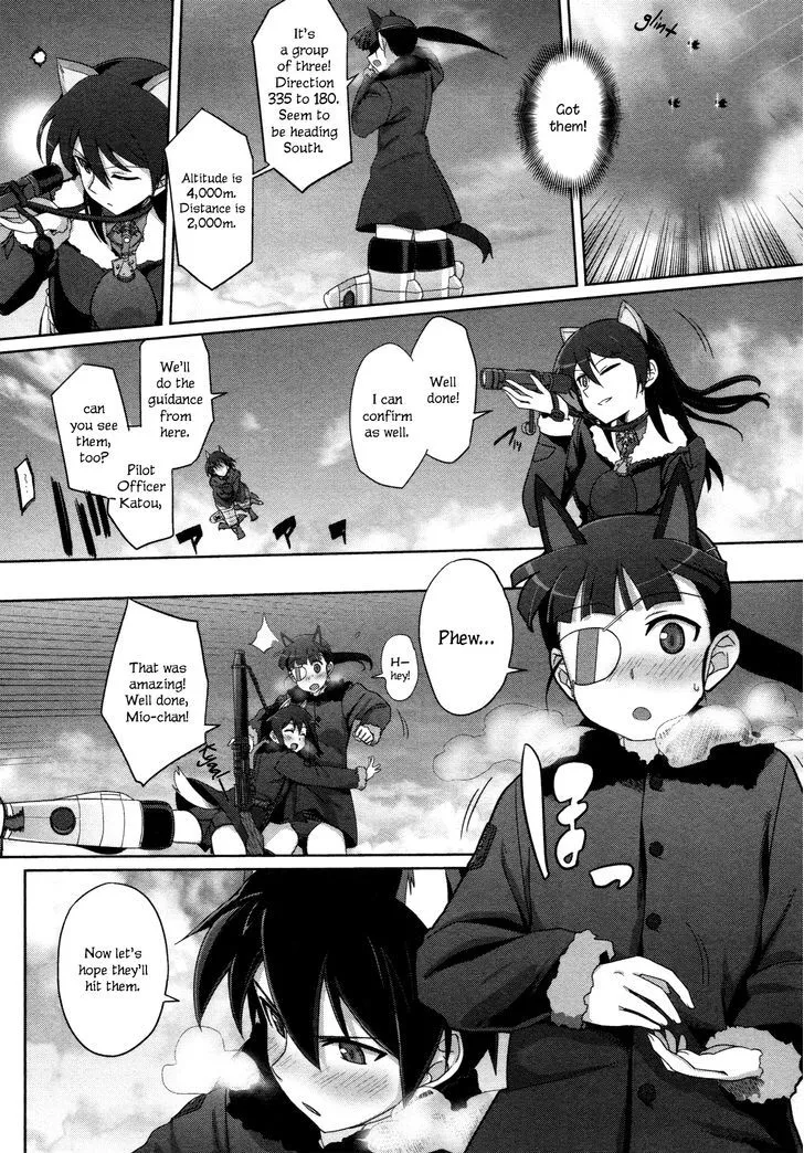 Strike Witches Rei: 1937 Fusou Kaijihen Chapter 4 page 14 - MangaNato