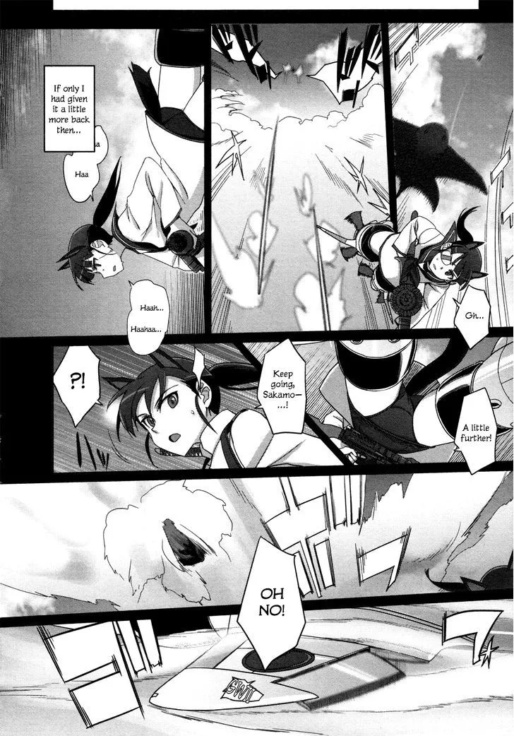 Strike Witches Rei: 1937 Fusou Kaijihen Chapter 4 page 7 - MangaNato