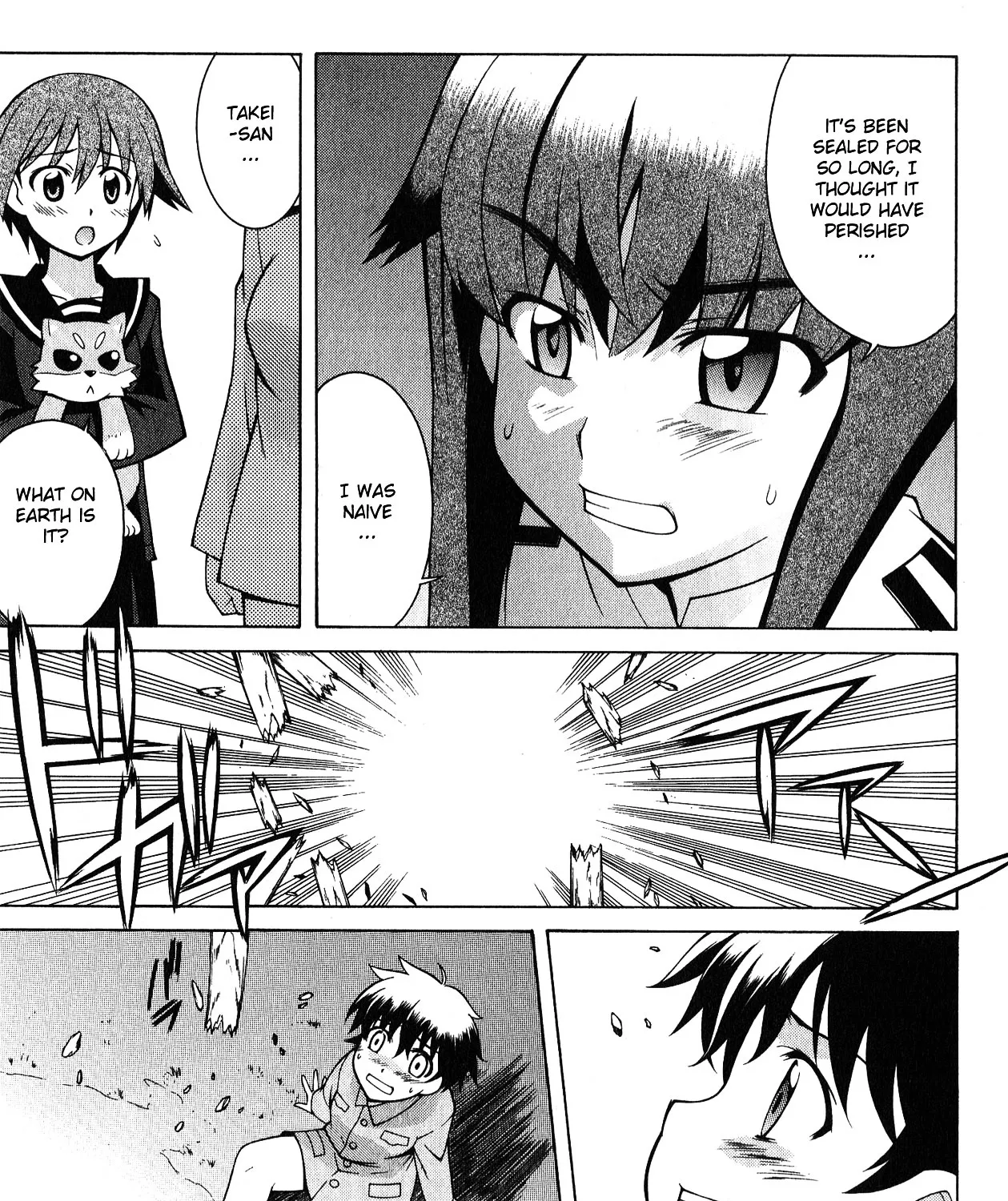 Strike Witches: Tenkou No Otometachi Chapter 5 page 45 - MangaKakalot