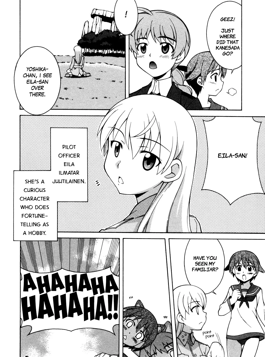 Strike Witches: Tenkou No Otometachi Chapter 7 page 35 - MangaKakalot