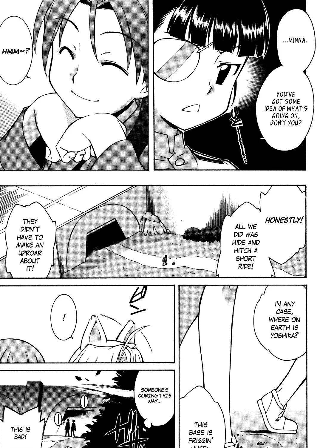 Strike Witches: Tenkou No Otometachi Chapter 8 page 9 - MangaKakalot