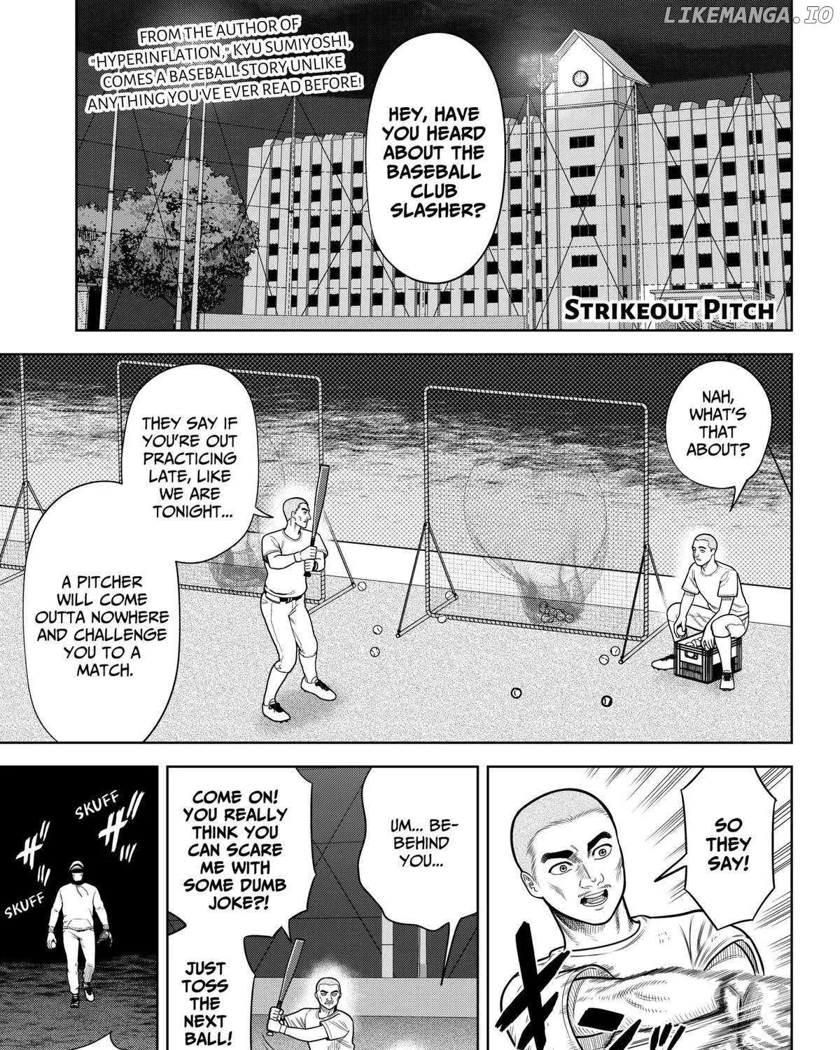 Strikeout Pitch Chapter 1 page 1 - MangaKakalot