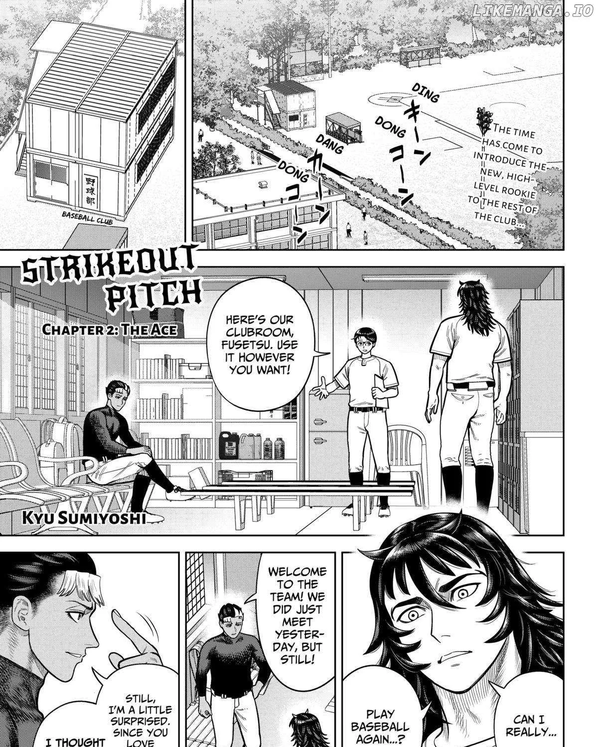 Strikeout Pitch Chapter 2 page 2 - MangaKakalot