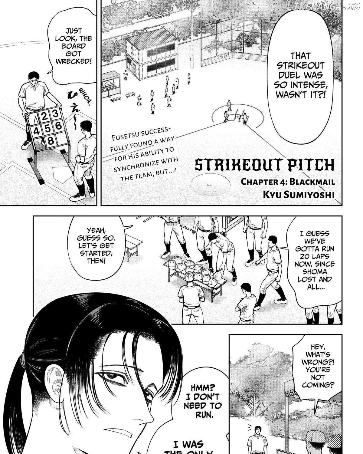 Strikeout Pitch Chapter 4 page 2 - MangaKakalot