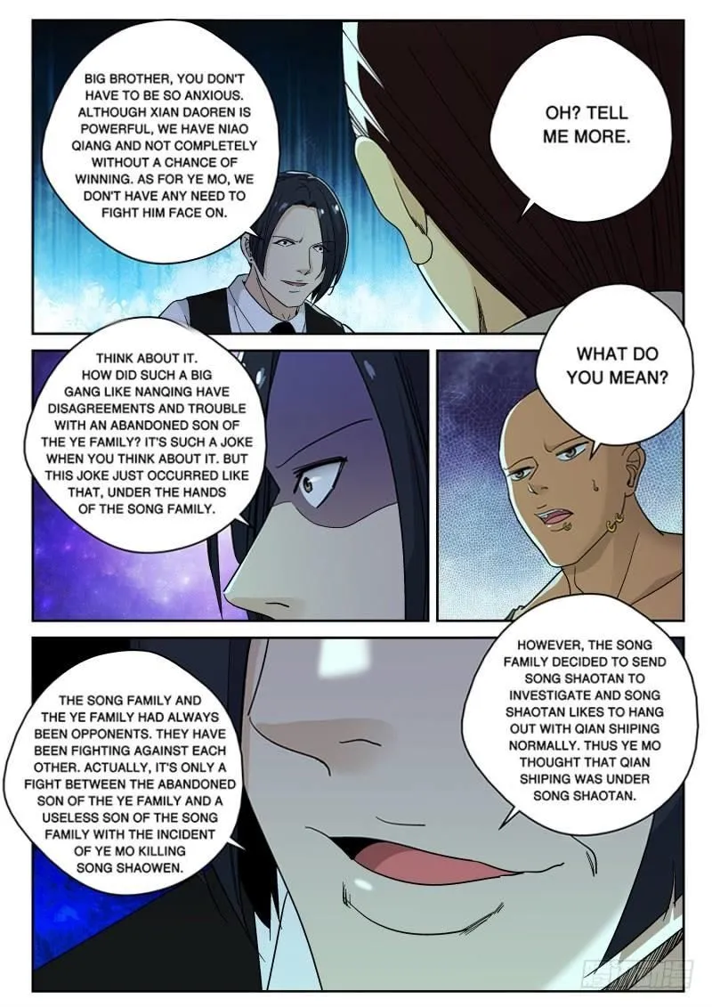 Strongest Abandoned Son Chapter 126 page 11 - MangaKakalot