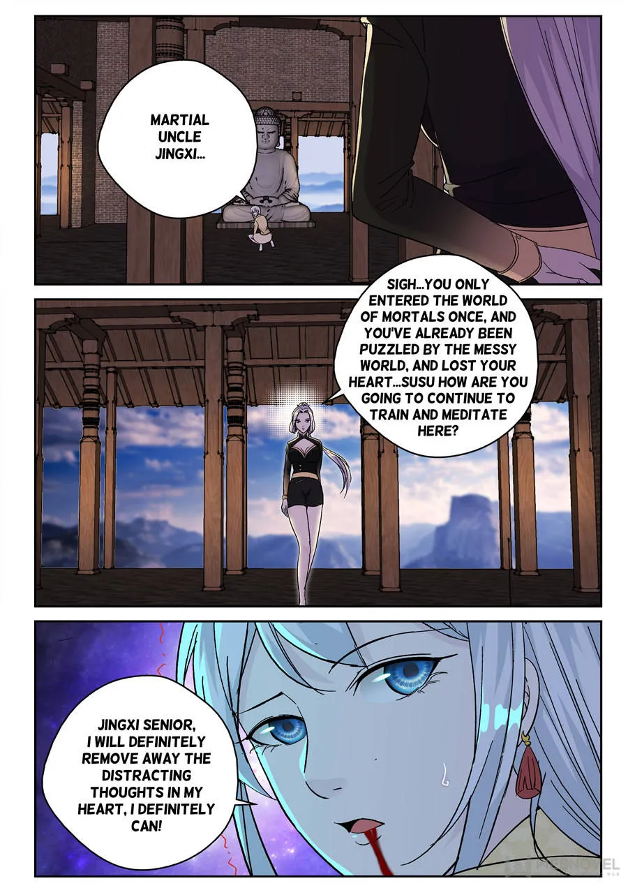 Strongest Abandoned Son Chapter 151 page 9 - MangaKakalot