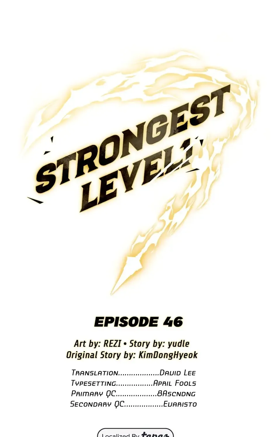 Strongest Level 1 Chapter 46 page 1 - MangaNato