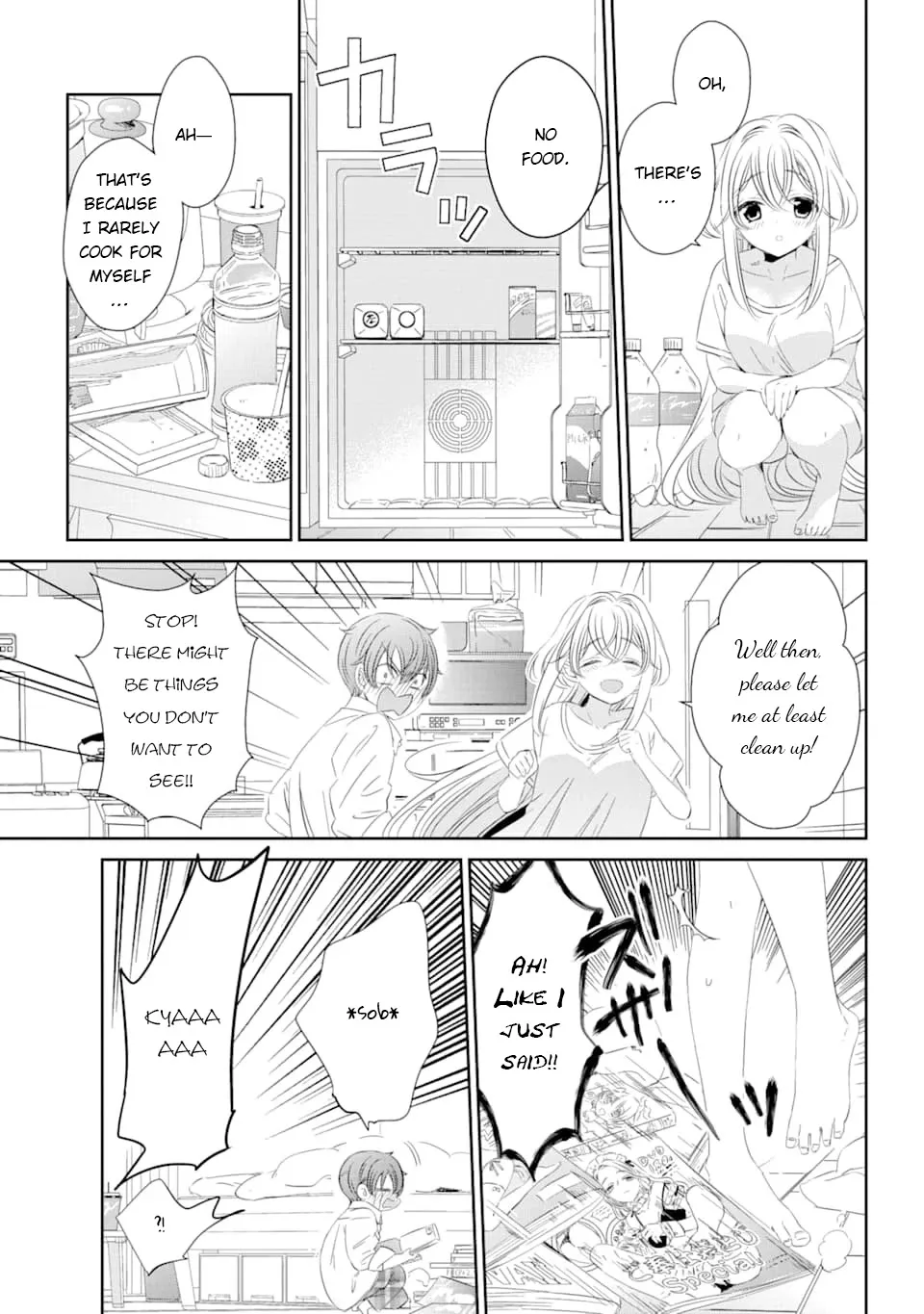 Studio Apartment, Good Lighting, Angel Included. Chapter 1 page 20 - MangaKakalot