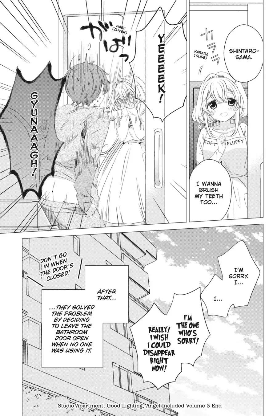 Studio Apartment, Good Lighting, Angel Included. Chapter 17.5 page 9 - MangaKakalot