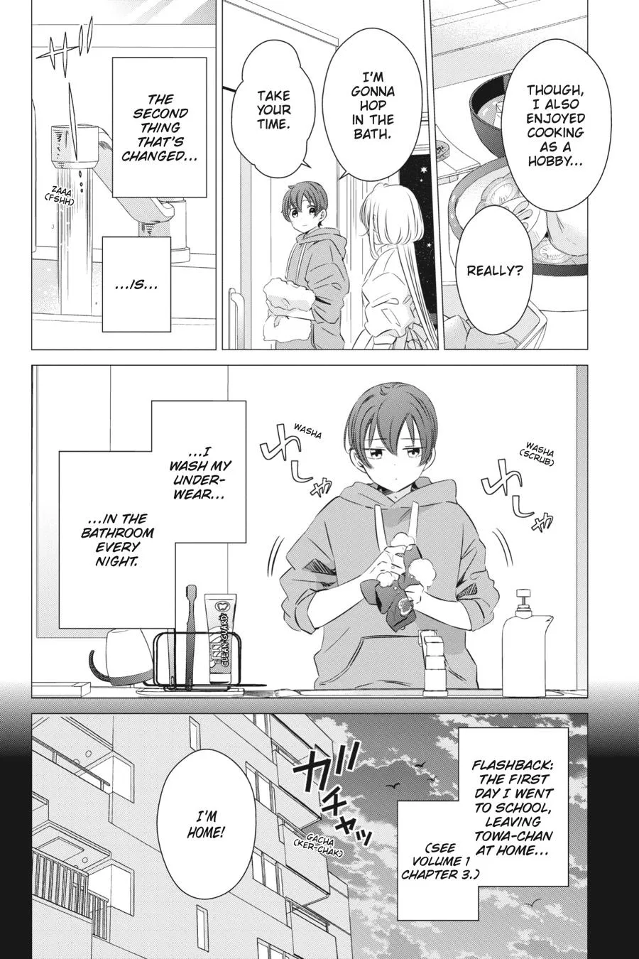 Studio Apartment, Good Lighting, Angel Included. Chapter 22.5 page 20 - MangaKakalot