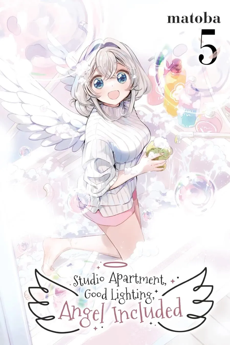 Studio Apartment, Good Lighting, Angel Included. Chapter 23 page 1 - MangaKakalot