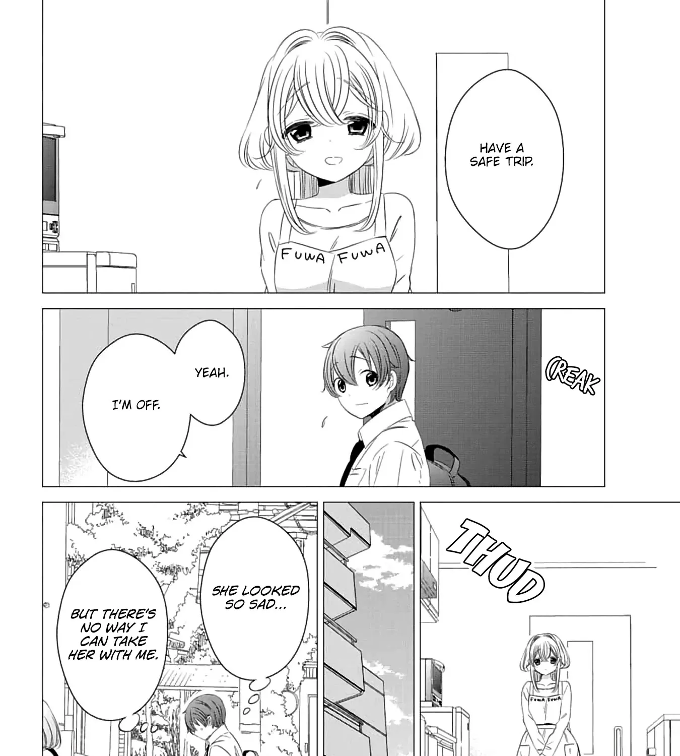 Studio Apartment, Good Lighting, Angel Included. Chapter 3 page 17 - MangaKakalot