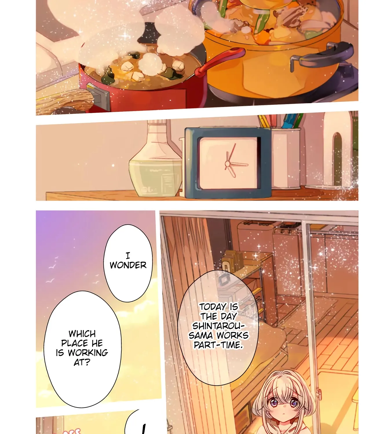 Studio Apartment, Good Lighting, Angel Included. Chapter 7 page 3 - MangaKakalot