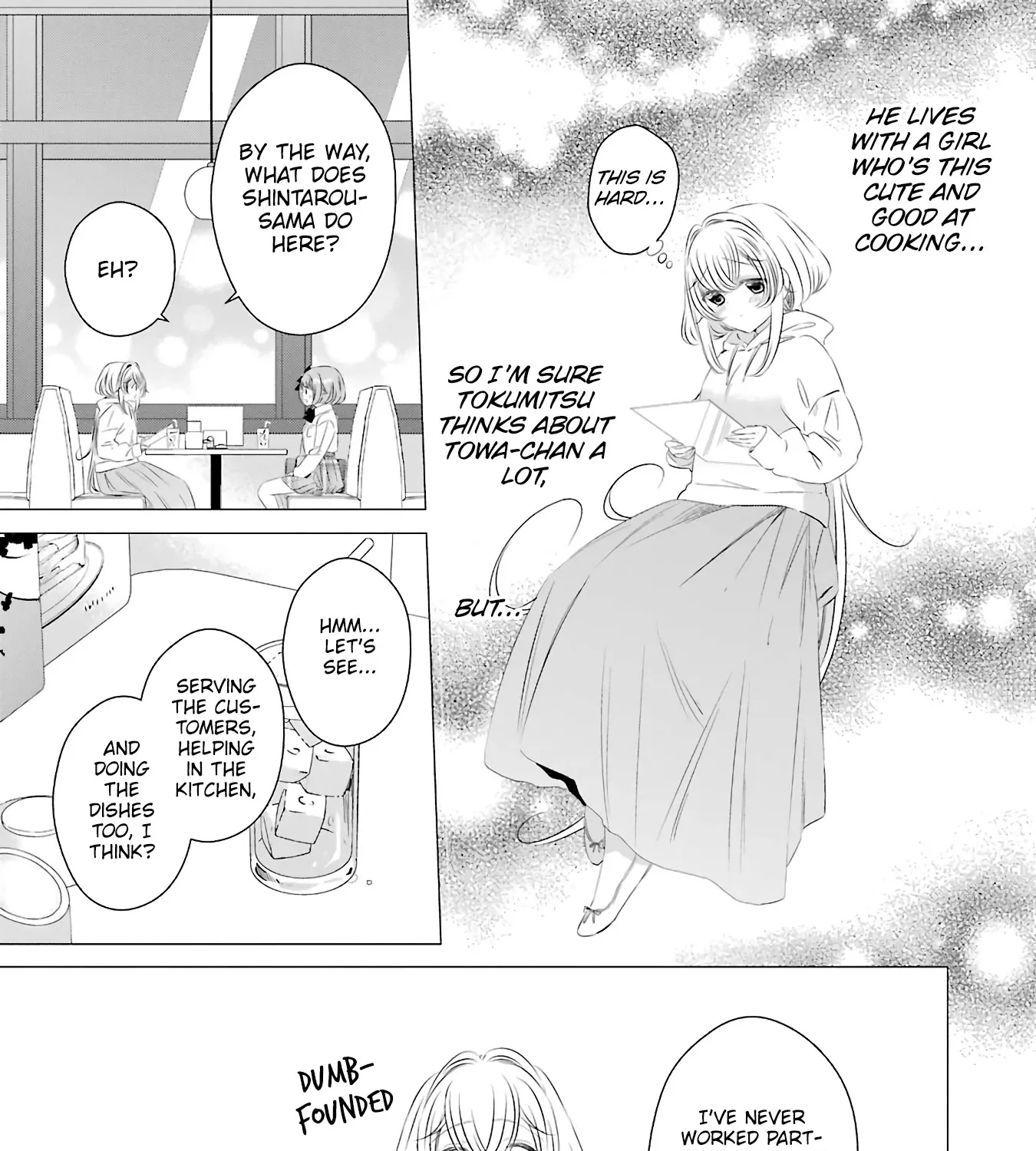 Studio Apartment, Good Lighting, Angel Included. Chapter 7 page 37 - MangaKakalot